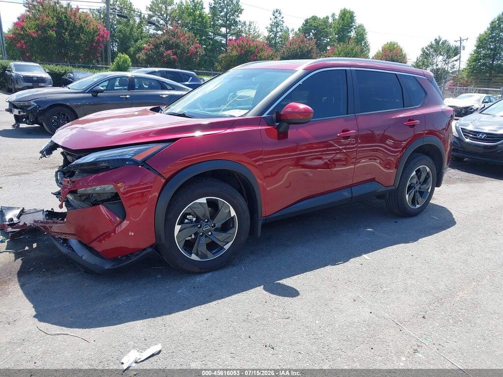 JN8BT3BAXSW344964 2025 NISSAN ROGUE photo no. 2