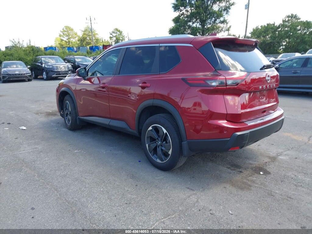 JN8BT3BAXSW344964 2025 NISSAN ROGUE photo no. 3