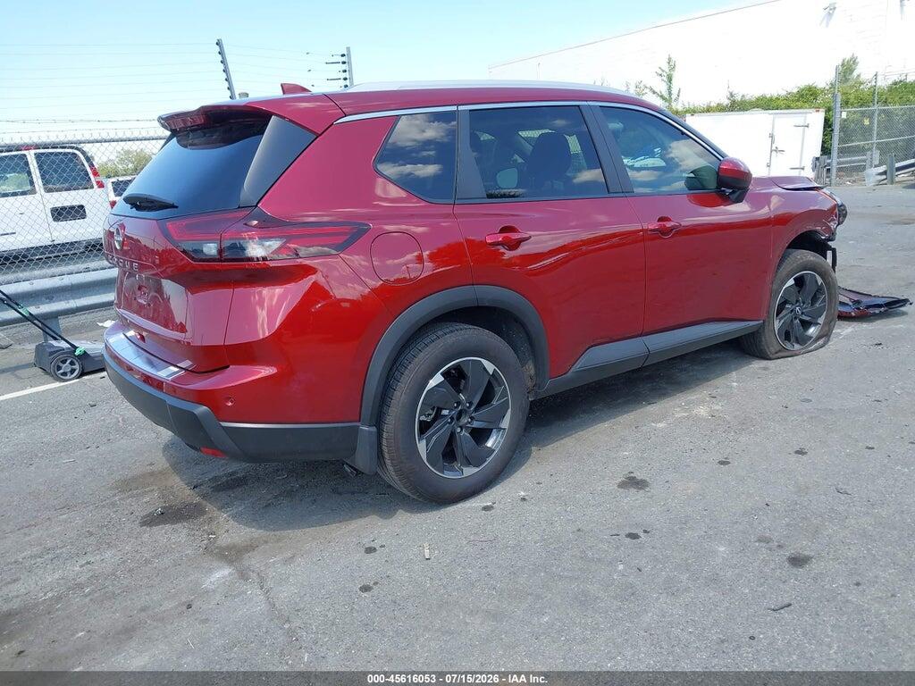 JN8BT3BAXSW344964 2025 NISSAN ROGUE photo no. 4