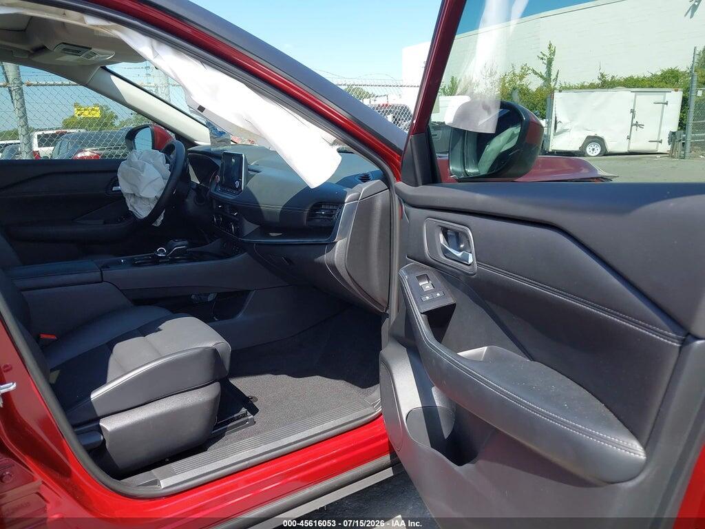 JN8BT3BAXSW344964 2025 NISSAN ROGUE photo no. 5