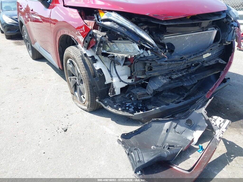 JN8BT3BAXSW344964 2025 NISSAN ROGUE photo no. 6