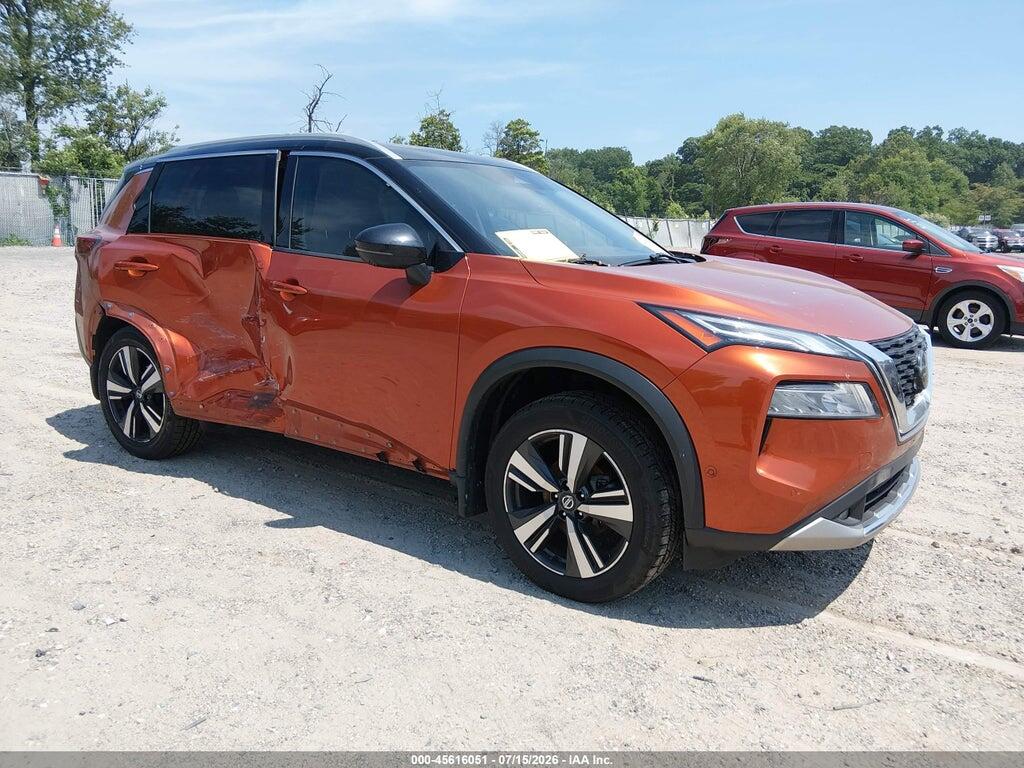 JN8AT3DD2MW303380 2021 NISSAN ROGUE photo no. 1