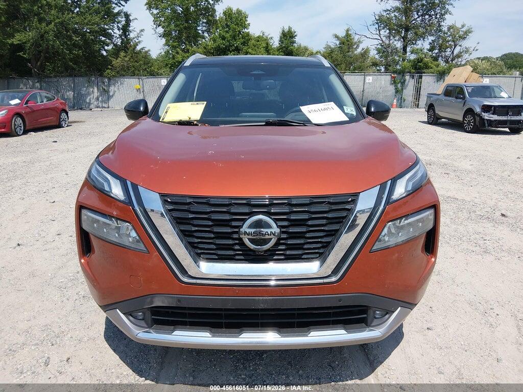 JN8AT3DD2MW303380 2021 NISSAN ROGUE photo no. 12