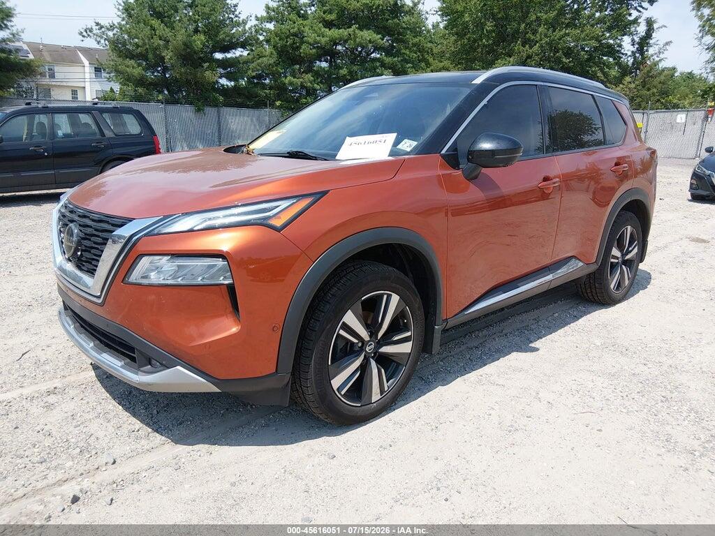 JN8AT3DD2MW303380 2021 NISSAN ROGUE photo no. 2