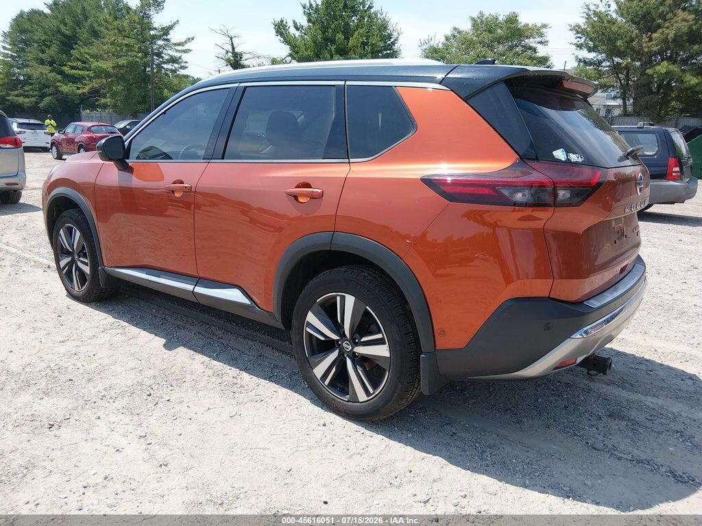 JN8AT3DD2MW303380 2021 NISSAN ROGUE photo no. 3