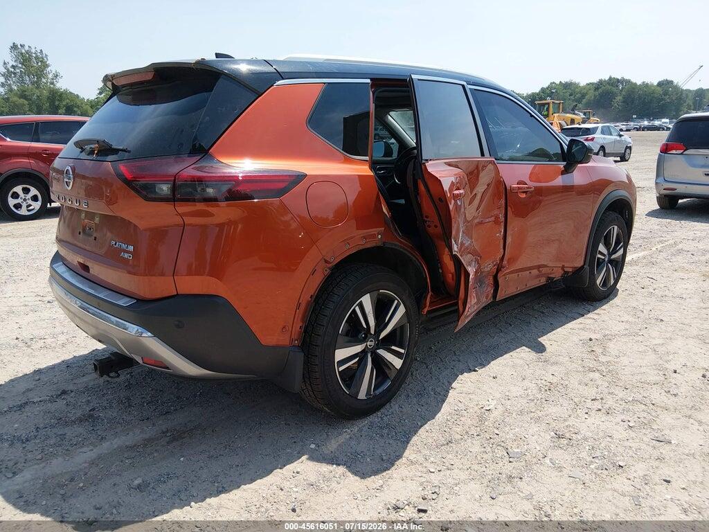 JN8AT3DD2MW303380 2021 NISSAN ROGUE photo no. 4