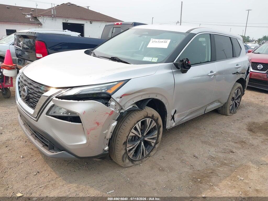 5N1BT3BB1PC839014 2023 NISSAN ROGUE photo no. 2