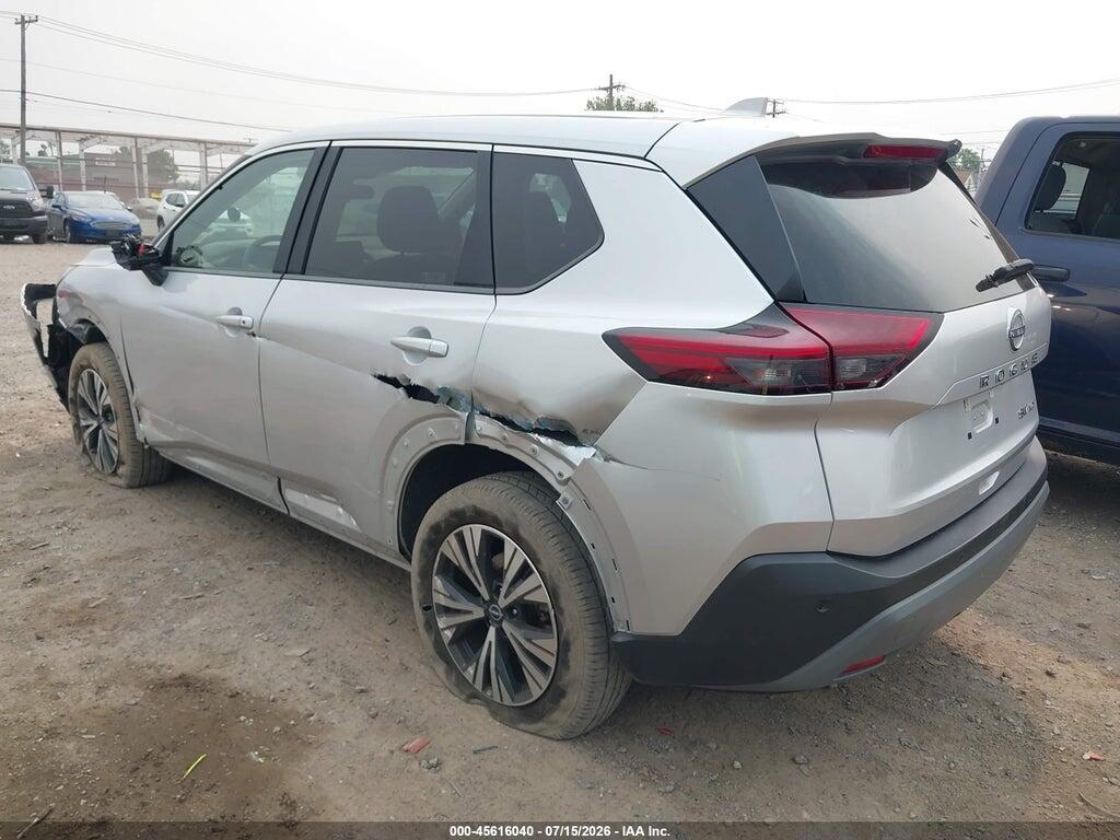 5N1BT3BB1PC839014 2023 NISSAN ROGUE photo no. 3