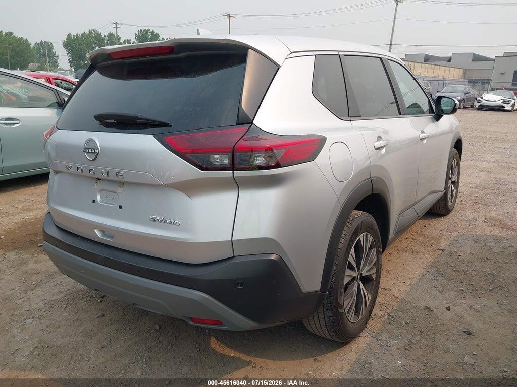 5N1BT3BB1PC839014 2023 NISSAN ROGUE photo no. 4