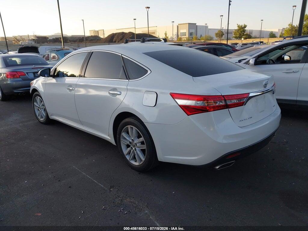 4T1BK1EB0DU058929 2013 TOYOTA AVALON photo no. 3