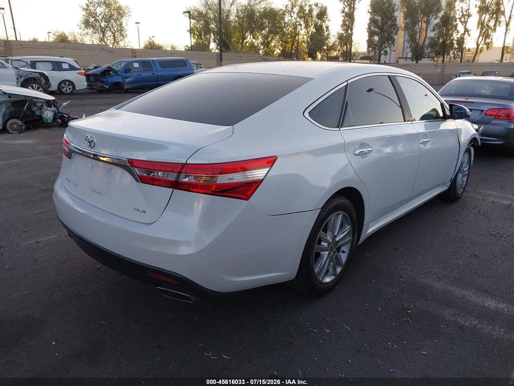 4T1BK1EB0DU058929 2013 TOYOTA AVALON photo no. 4
