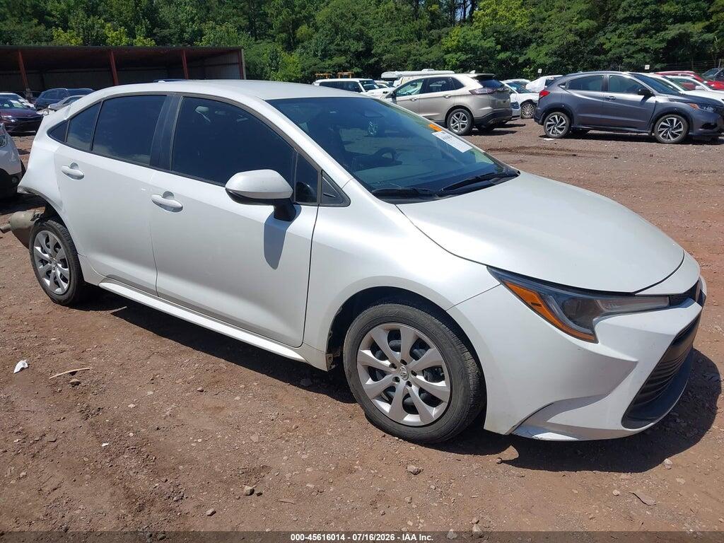 5YFB4MDE2SP282905 2025 TOYOTA COROLLA photo no. 1