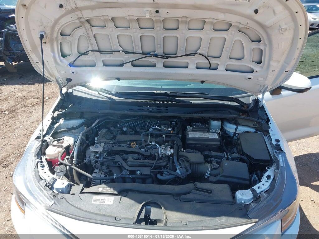 5YFB4MDE2SP282905 2025 TOYOTA COROLLA photo no. 10