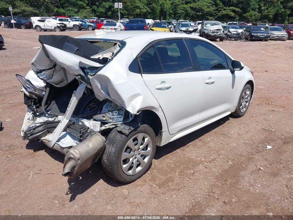 5YFB4MDE2SP282905 2025 TOYOTA COROLLA photo no. 4