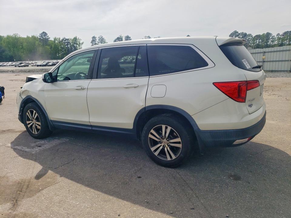 2018 HONDA PILOT EXL — Фото 2 из 13