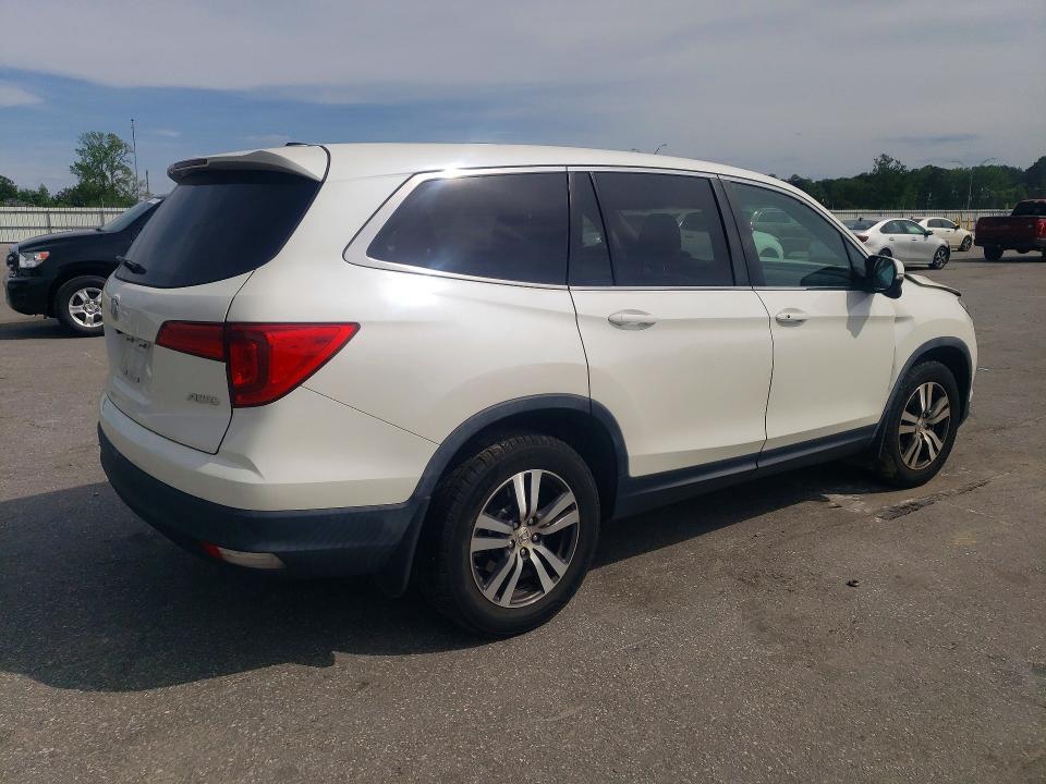 2018 HONDA PILOT EXL — Фото 3 из 13