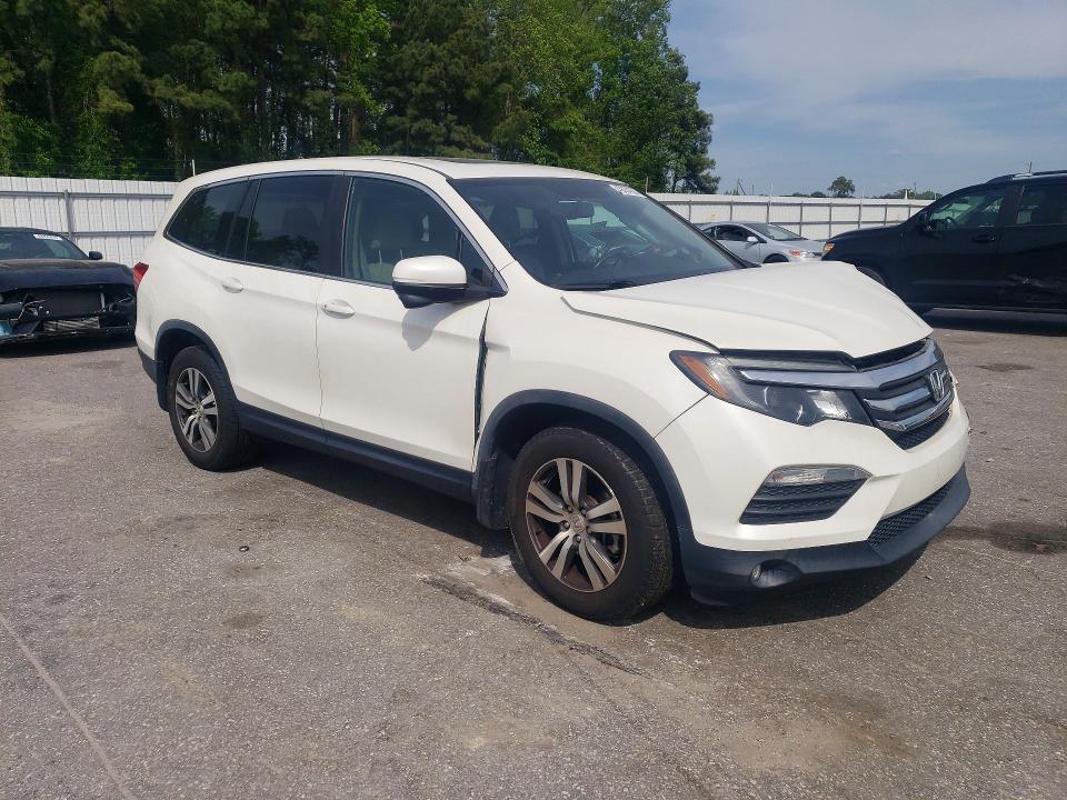 2018 HONDA PILOT EXL — Фото 4 из 13