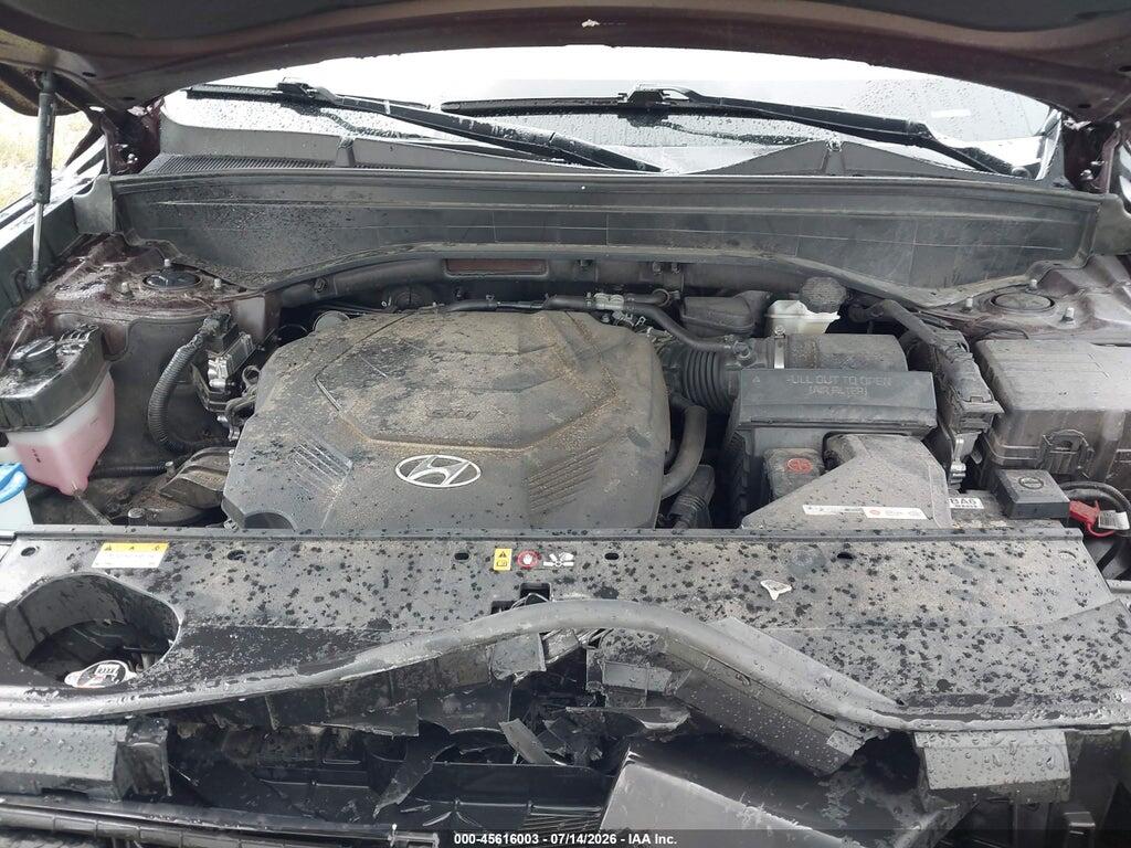 KM8R54GE3PU604075 2023 HYUNDAI PALISADE photo no. 10