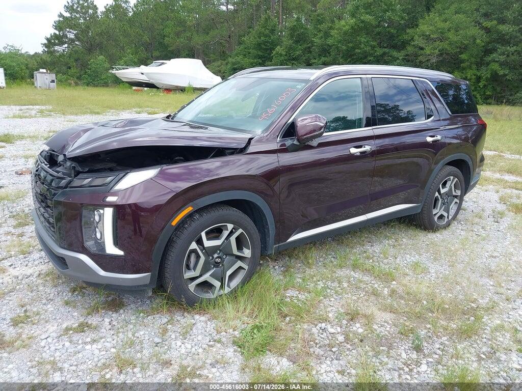 KM8R54GE3PU604075 2023 HYUNDAI PALISADE photo no. 2