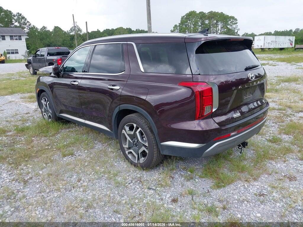 KM8R54GE3PU604075 2023 HYUNDAI PALISADE photo no. 3