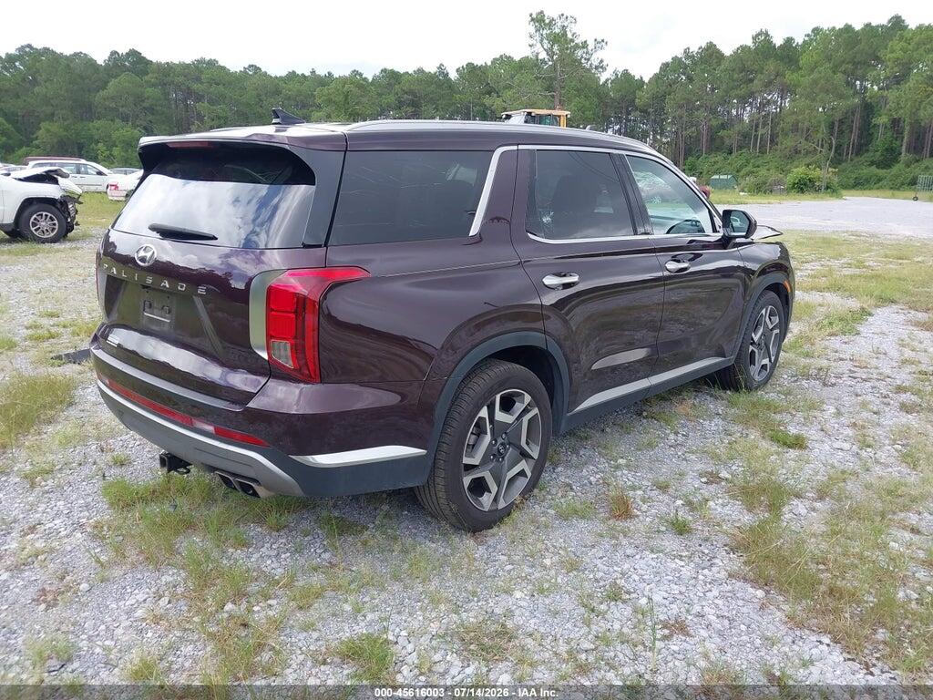 KM8R54GE3PU604075 2023 HYUNDAI PALISADE photo no. 4