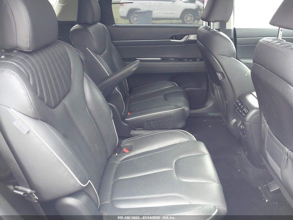 KM8R54GE3PU604075 2023 HYUNDAI PALISADE photo no. 8