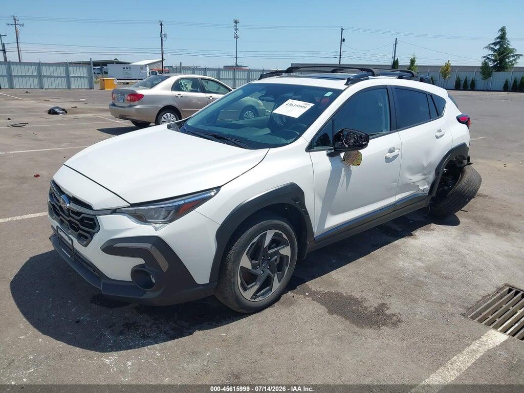 4S4GUHM69R3770463 2024 SUBARU CROSSTREK photo no. 2