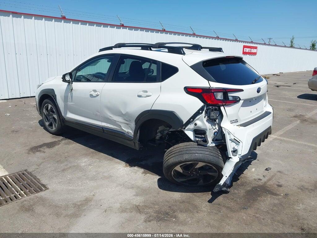 4S4GUHM69R3770463 2024 SUBARU CROSSTREK photo no. 3