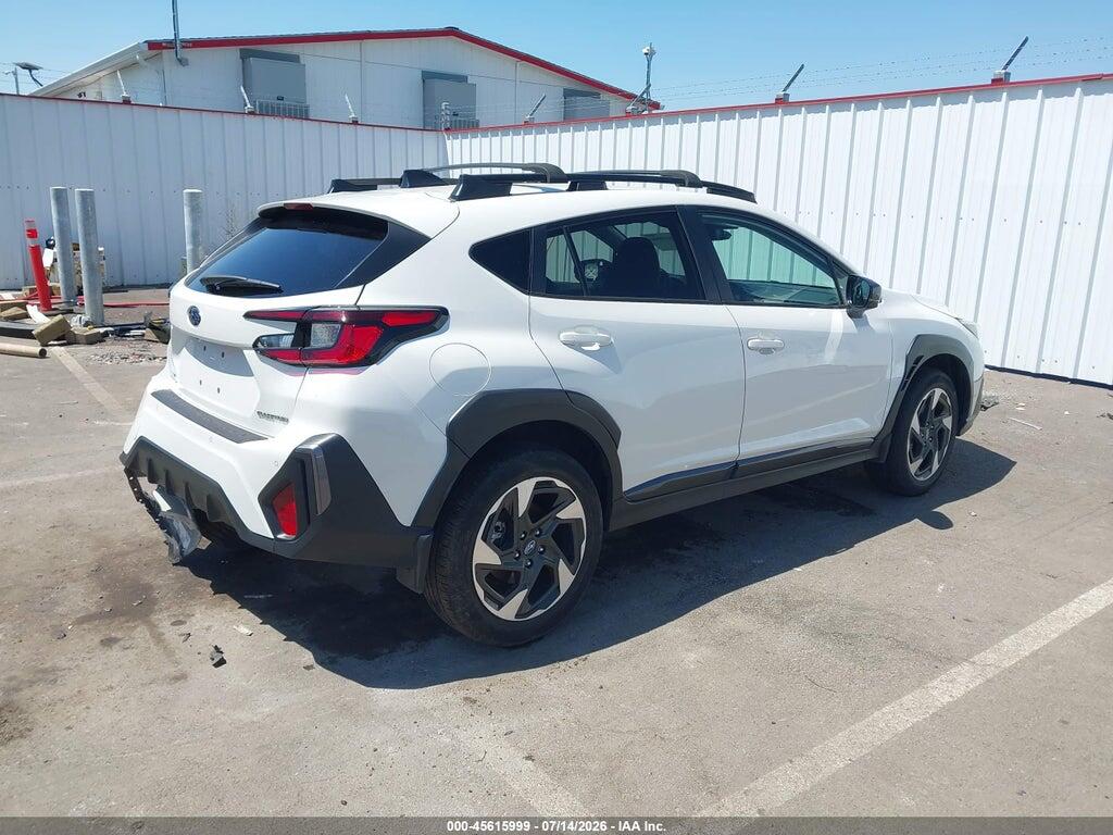4S4GUHM69R3770463 2024 SUBARU CROSSTREK photo no. 4