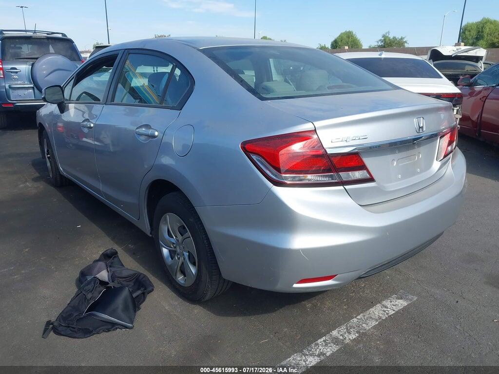 19XFB2F56DE281754 2013 HONDA CIVIC photo no. 3
