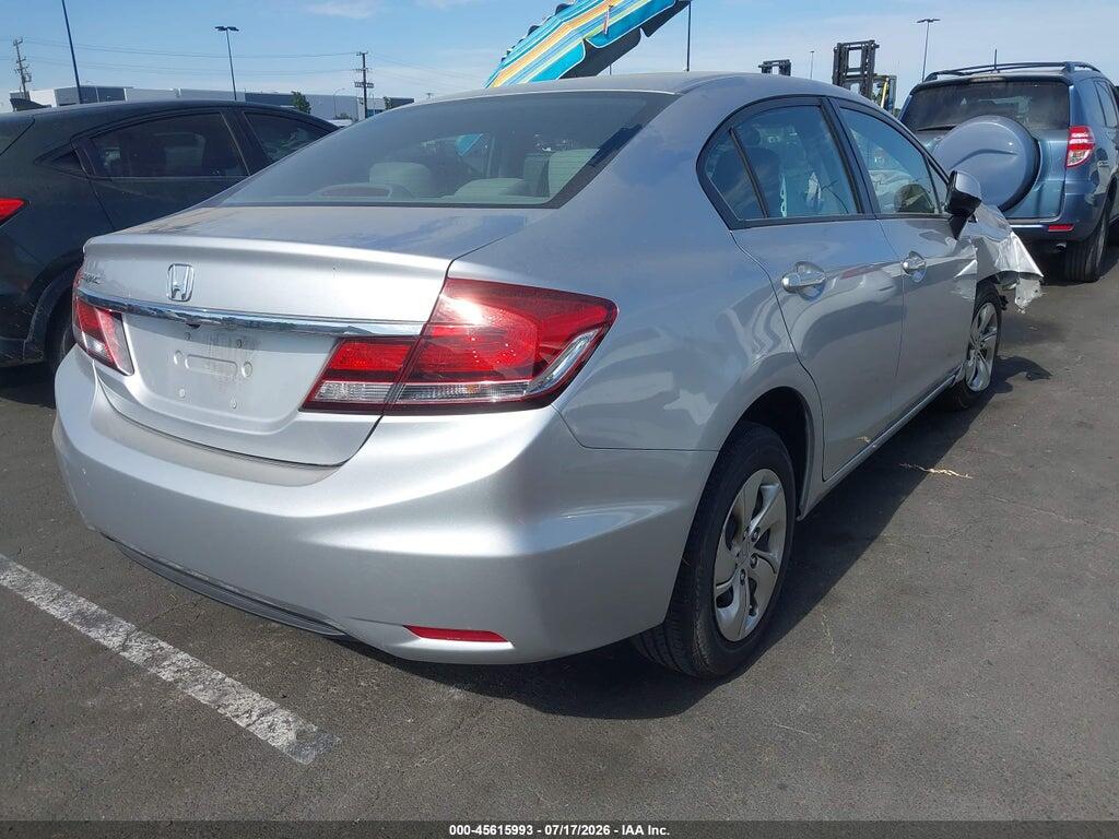 19XFB2F56DE281754 2013 HONDA CIVIC photo no. 4