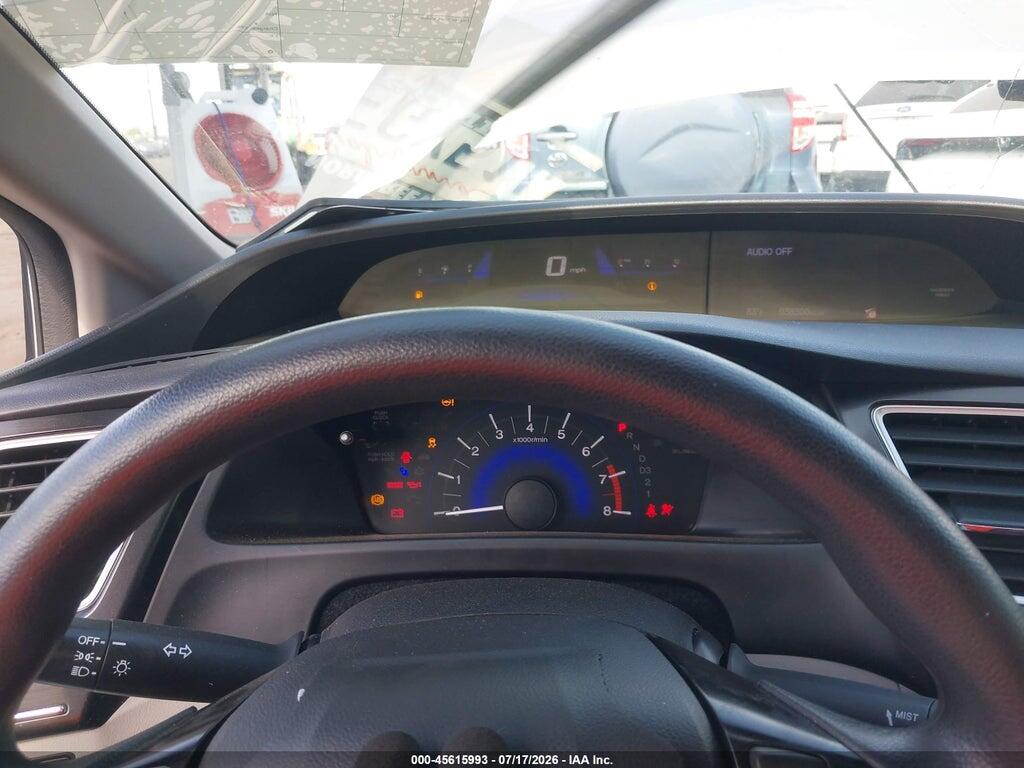 19XFB2F56DE281754 2013 HONDA CIVIC photo no. 7