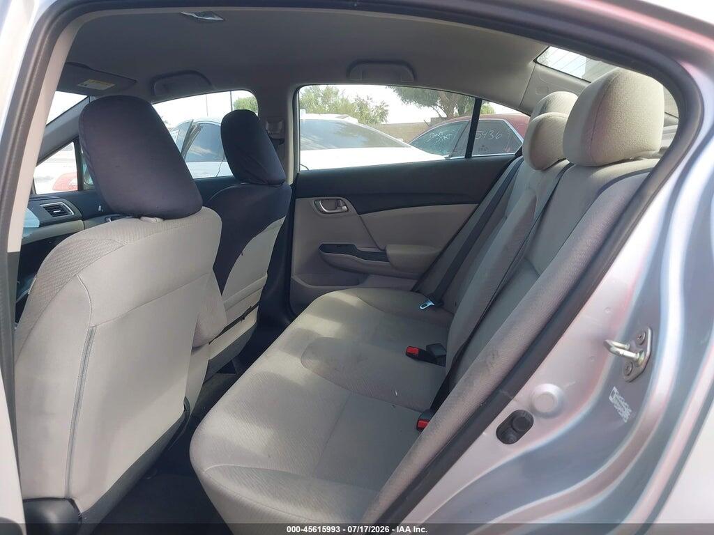 19XFB2F56DE281754 2013 HONDA CIVIC photo no. 8