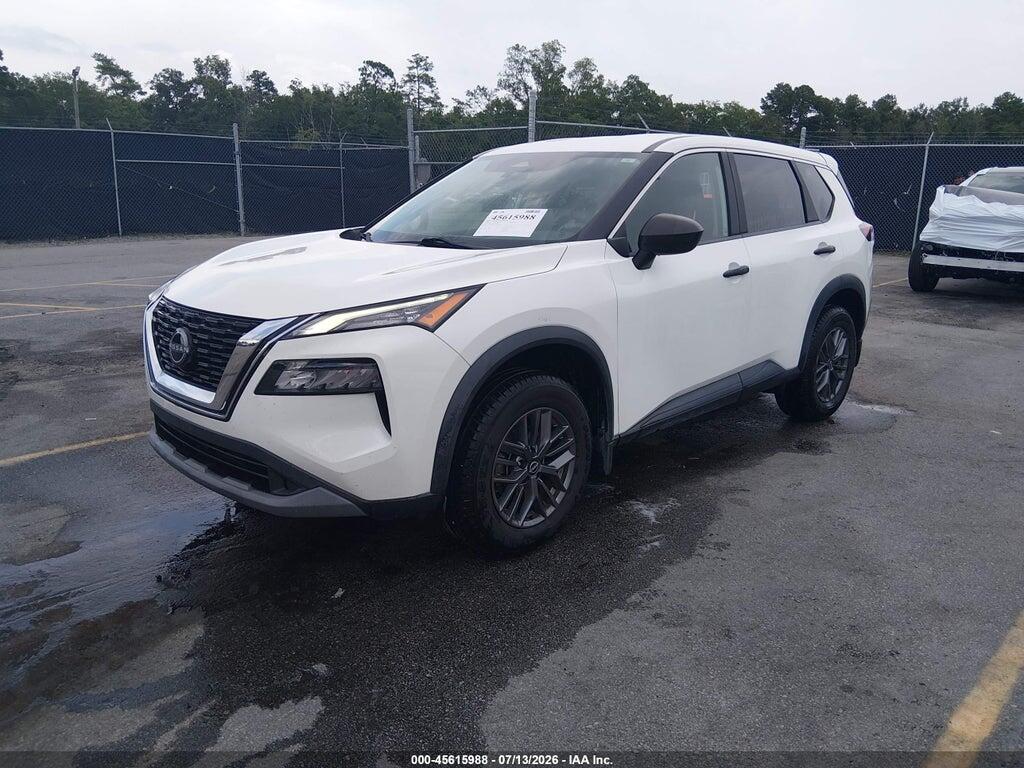 5N1BT3AB6PC771939 2023 NISSAN ROGUE photo no. 2