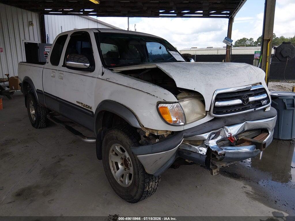5TBRT3418YS090020 2000 TOYOTA TUNDRA photo no. 1