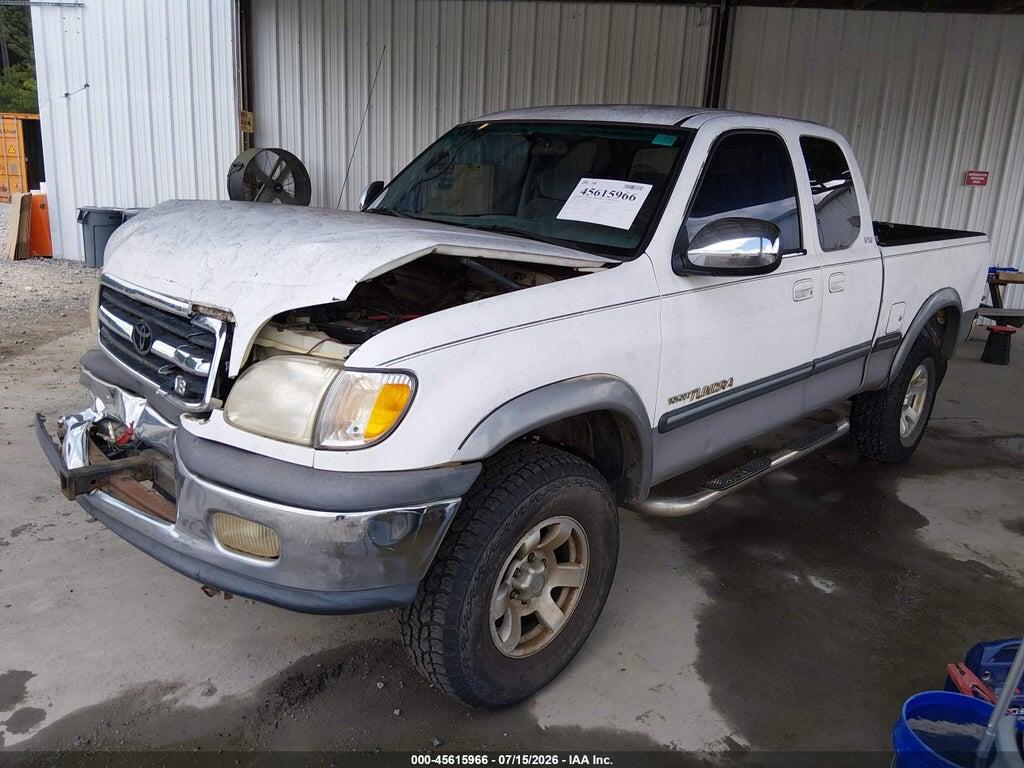 5TBRT3418YS090020 2000 TOYOTA TUNDRA photo no. 2