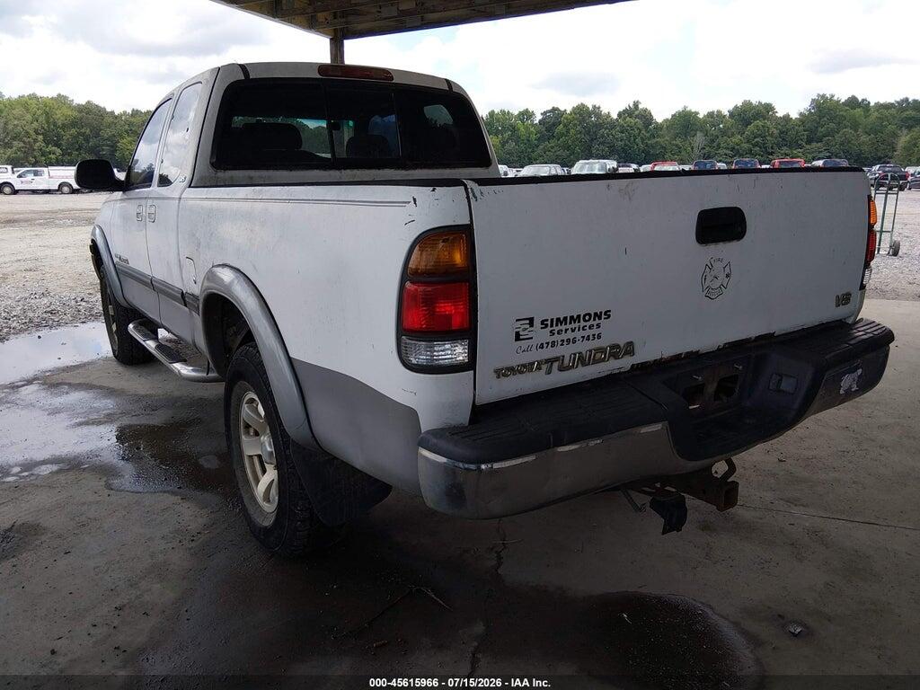 5TBRT3418YS090020 2000 TOYOTA TUNDRA photo no. 3