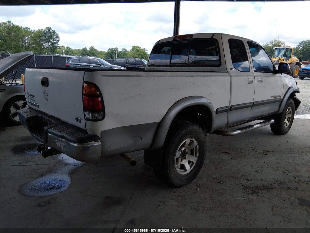 5TBRT3418YS090020 2000 TOYOTA TUNDRA photo no. 4