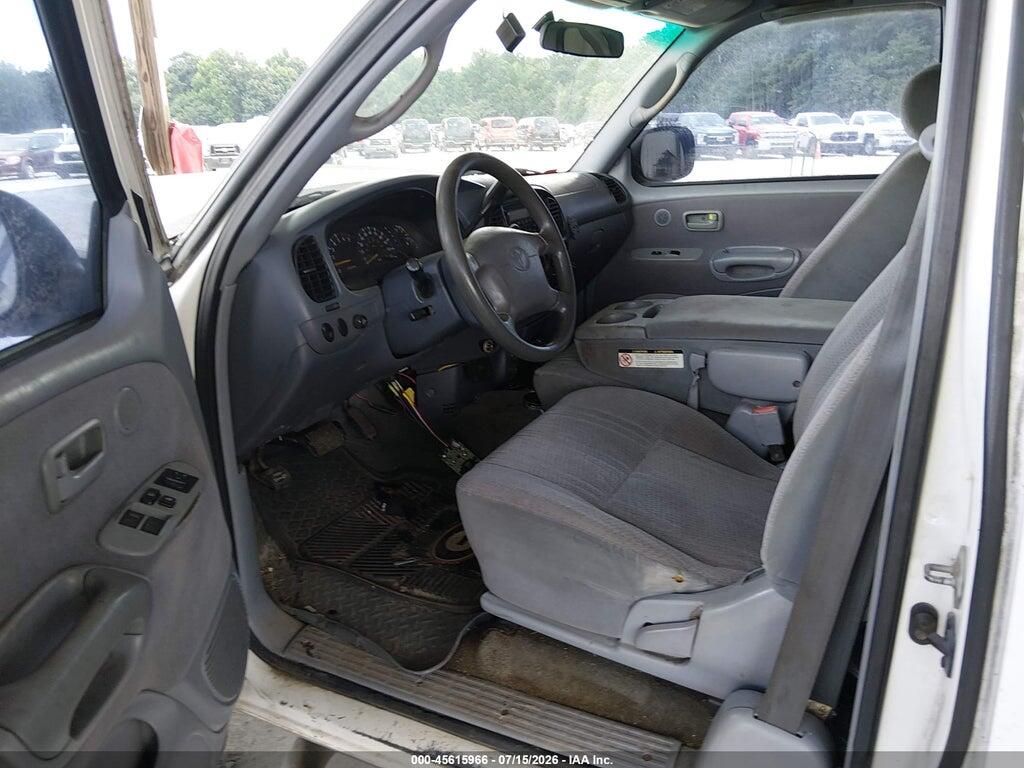5TBRT3418YS090020 2000 TOYOTA TUNDRA photo no. 5
