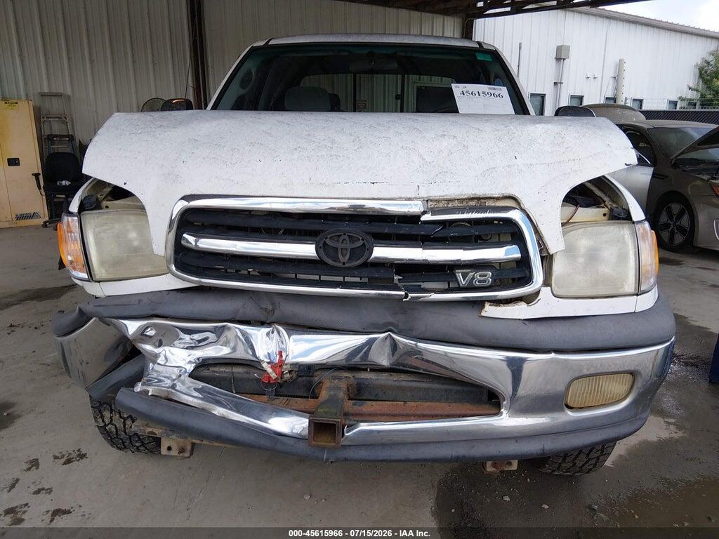 5TBRT3418YS090020 2000 TOYOTA TUNDRA photo no. 6