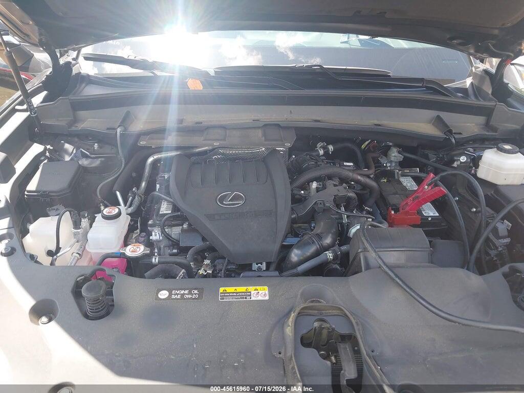 5TDAAAB63SS041201 2025 LEXUS TX 350 photo no. 10