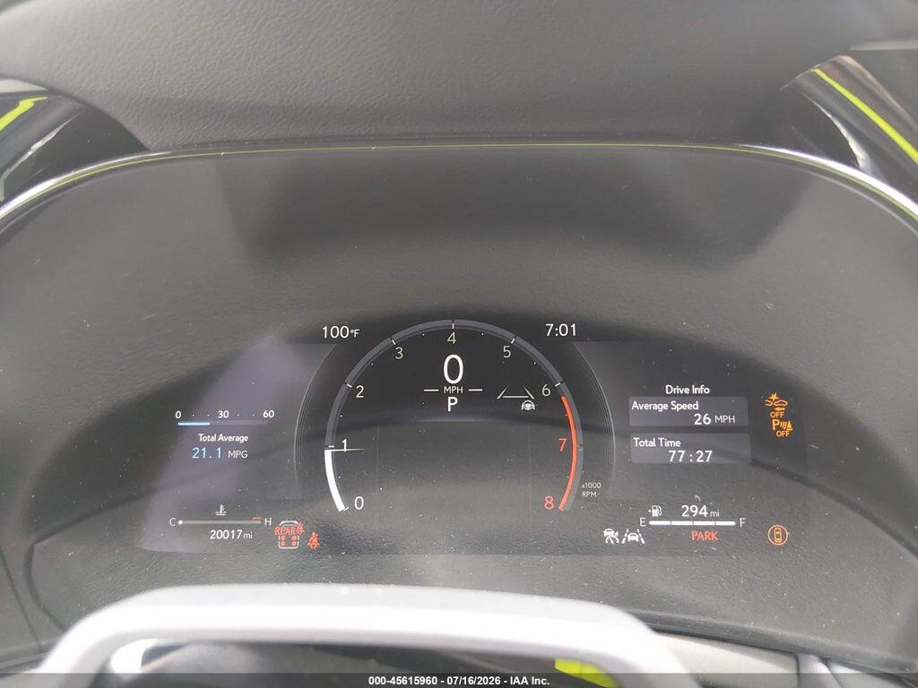 5TDAAAB63SS041201 2025 LEXUS TX 350 photo no. 7