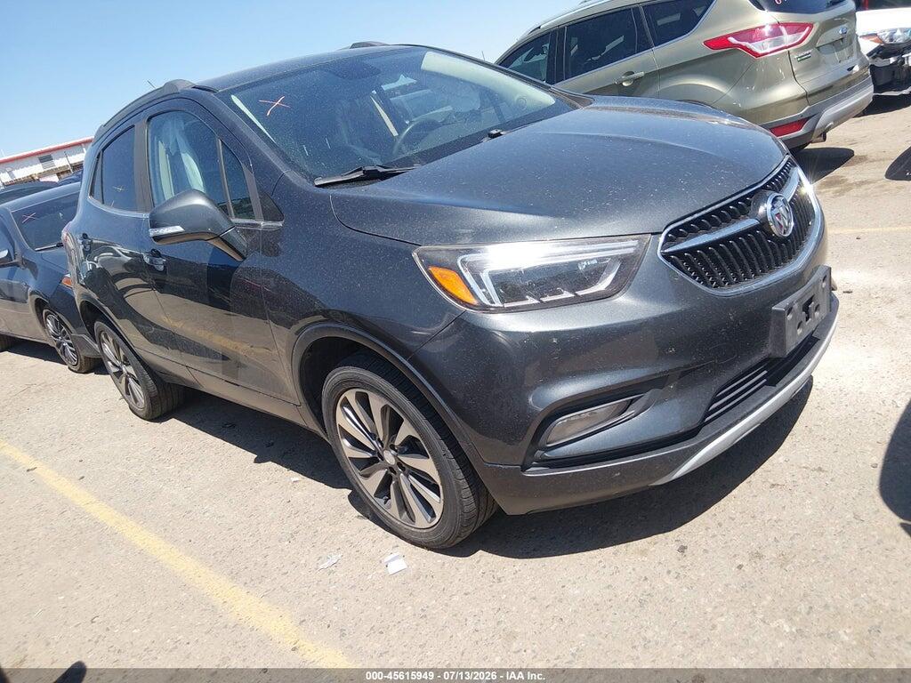 KL4CJGSB6JB538672 2018 BUICK ENCORE photo no. 1