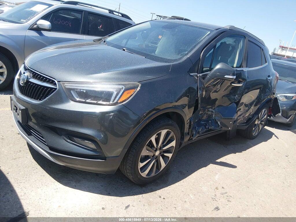 KL4CJGSB6JB538672 2018 BUICK ENCORE photo no. 2