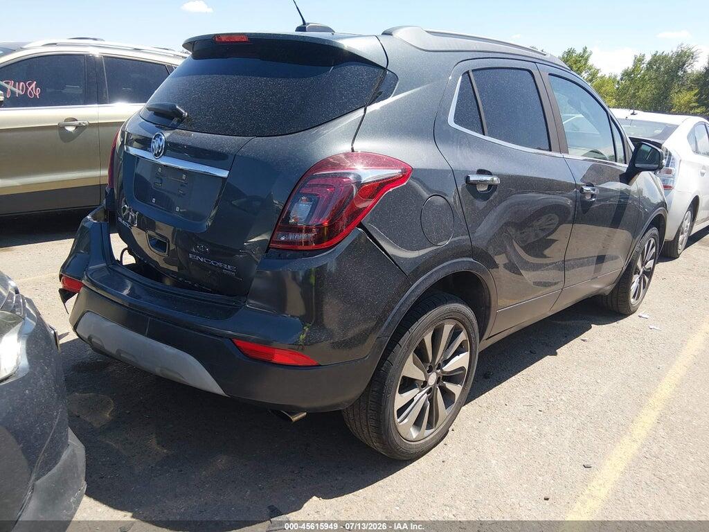 KL4CJGSB6JB538672 2018 BUICK ENCORE photo no. 4