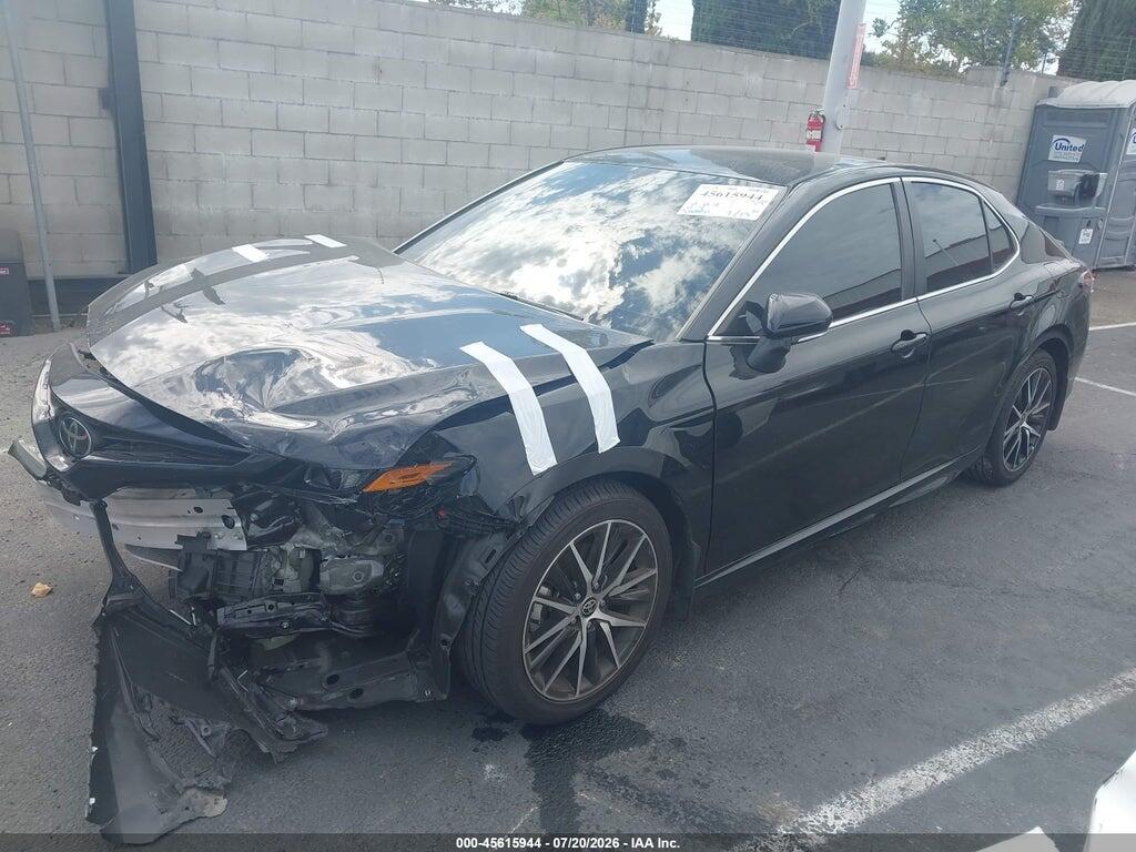 4T1G11AK0PU781456 2023 TOYOTA CAMRY photo no. 2