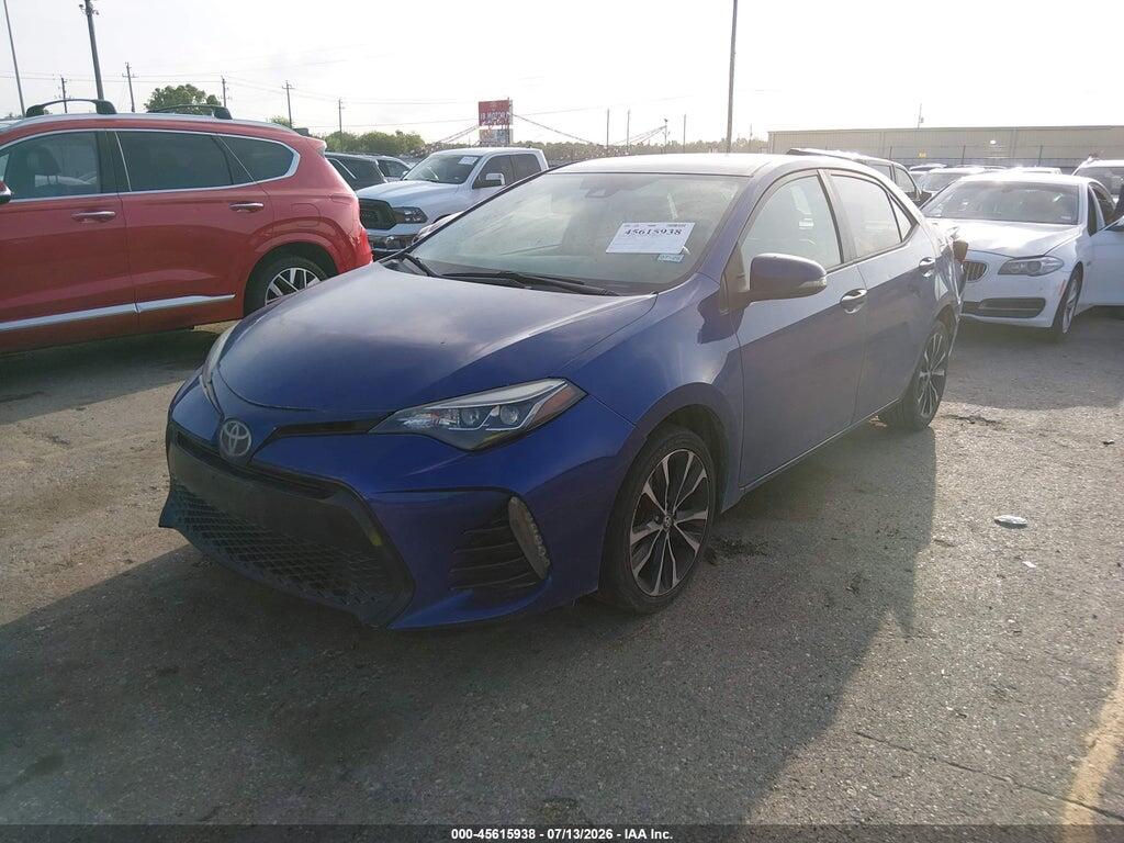 5YFBURHE8JP753560 2018 TOYOTA COROLLA photo no. 2