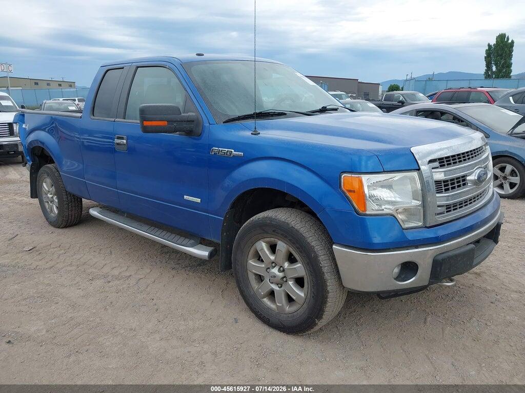1FTFX1ET2EKG57618 2014 FORD F-150 photo no. 1