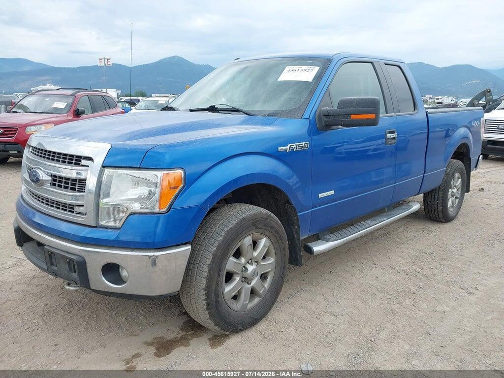 1FTFX1ET2EKG57618 2014 FORD F-150 photo no. 2
