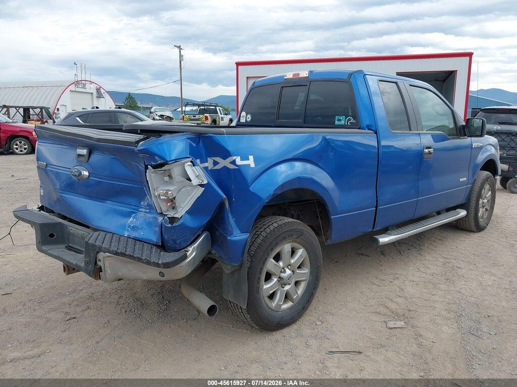 1FTFX1ET2EKG57618 2014 FORD F-150 photo no. 4